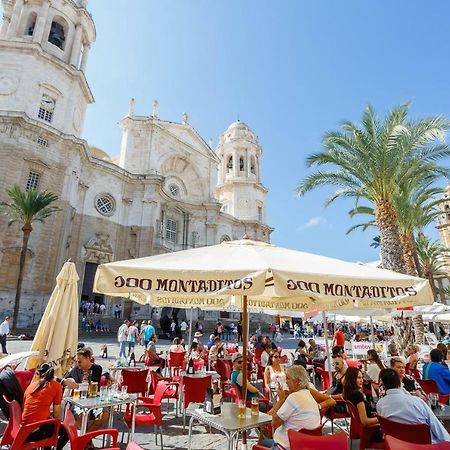 Casa Patio Del Mentidero Lejlighed Cádiz Eksteriør billede