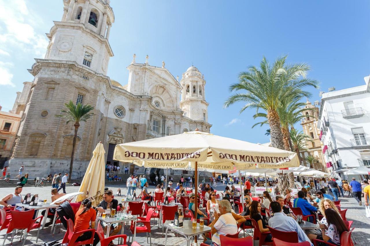Casa Patio Del Mentidero Lejlighed Cádiz Eksteriør billede