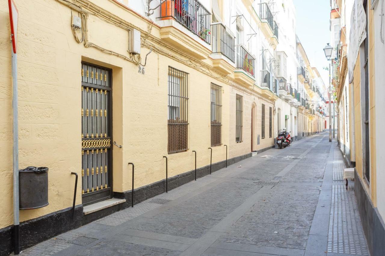 Casa Patio Del Mentidero Lejlighed Cádiz Eksteriør billede
