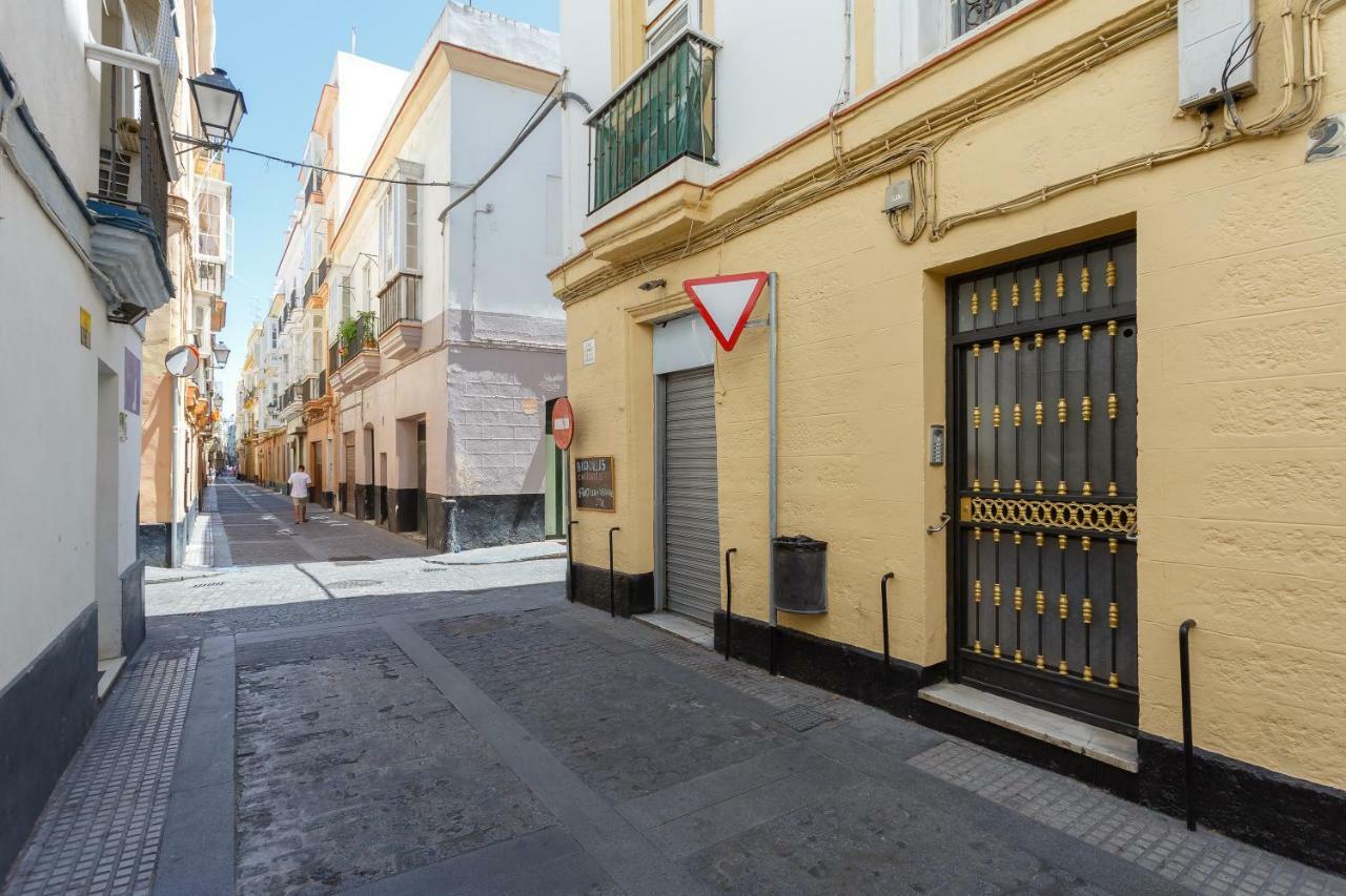 Casa Patio Del Mentidero Lejlighed Cádiz Eksteriør billede