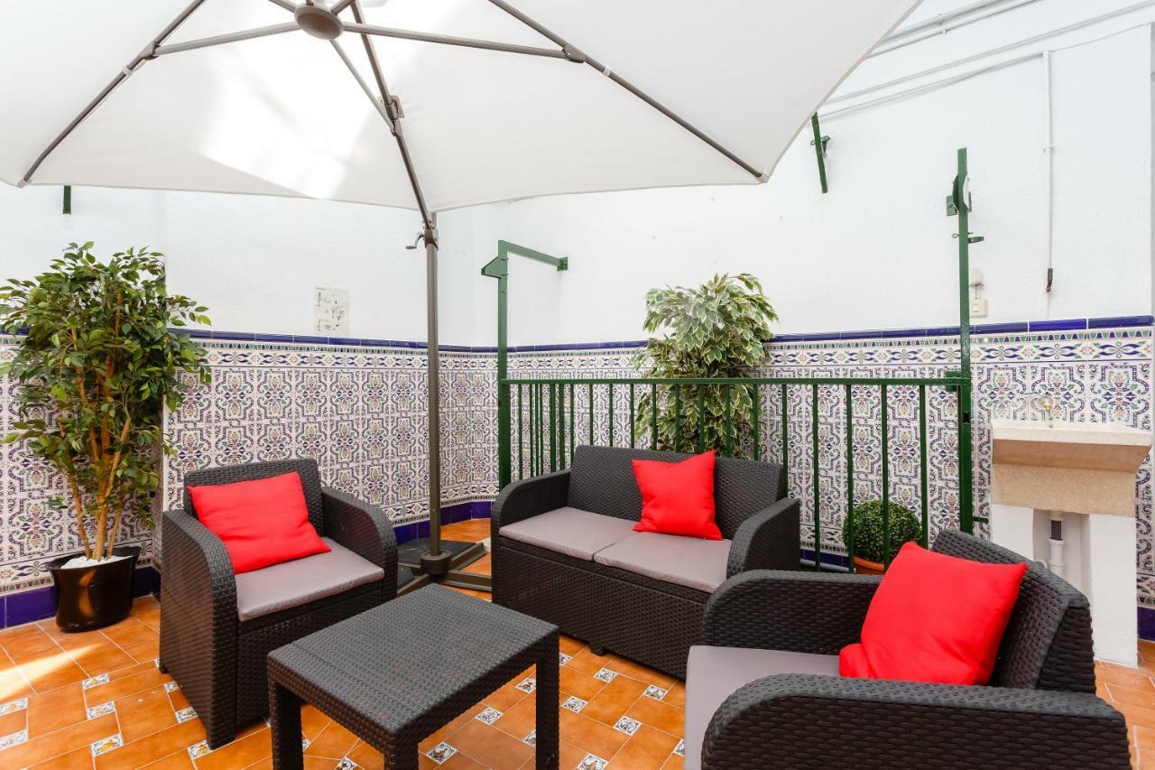 Casa Patio Del Mentidero Lejlighed Cádiz Eksteriør billede