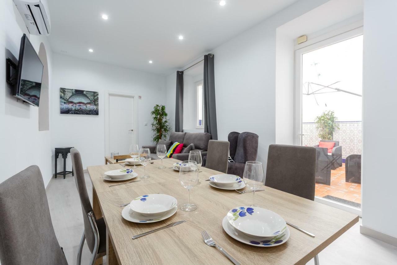 Casa Patio Del Mentidero Lejlighed Cádiz Eksteriør billede